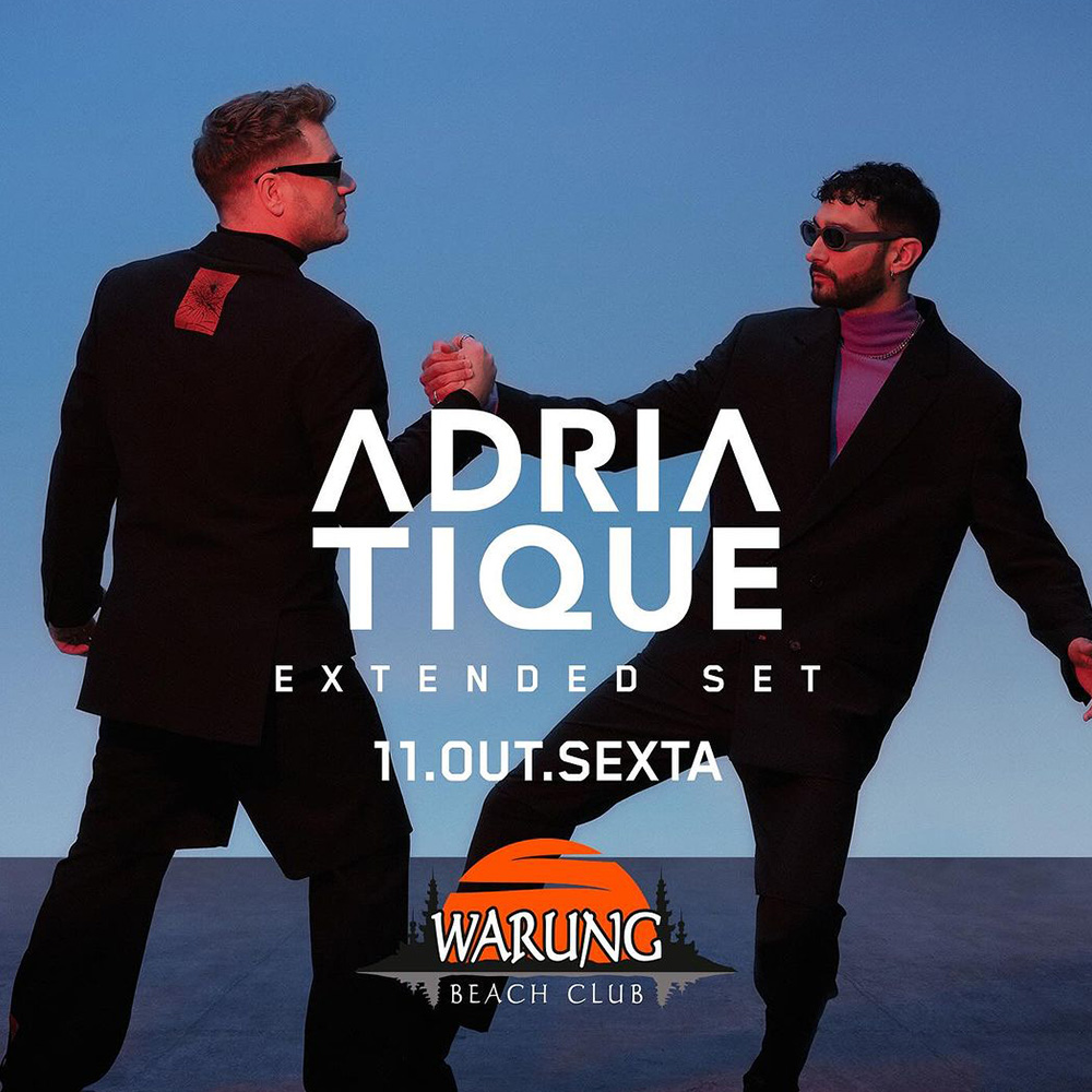 Warung Beach Club | Adriatique
