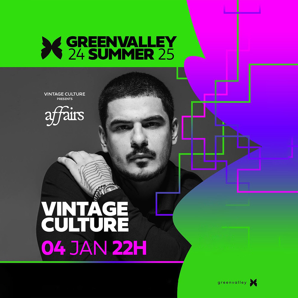 Vintage Culture presents Affairs | Greenvalley