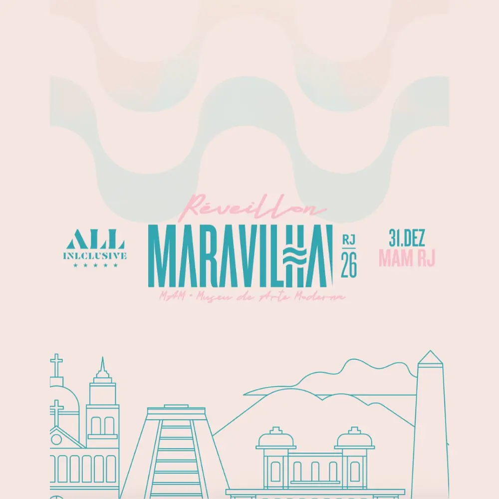 Réveillon Maravilha RJ - Ingressos com desconto