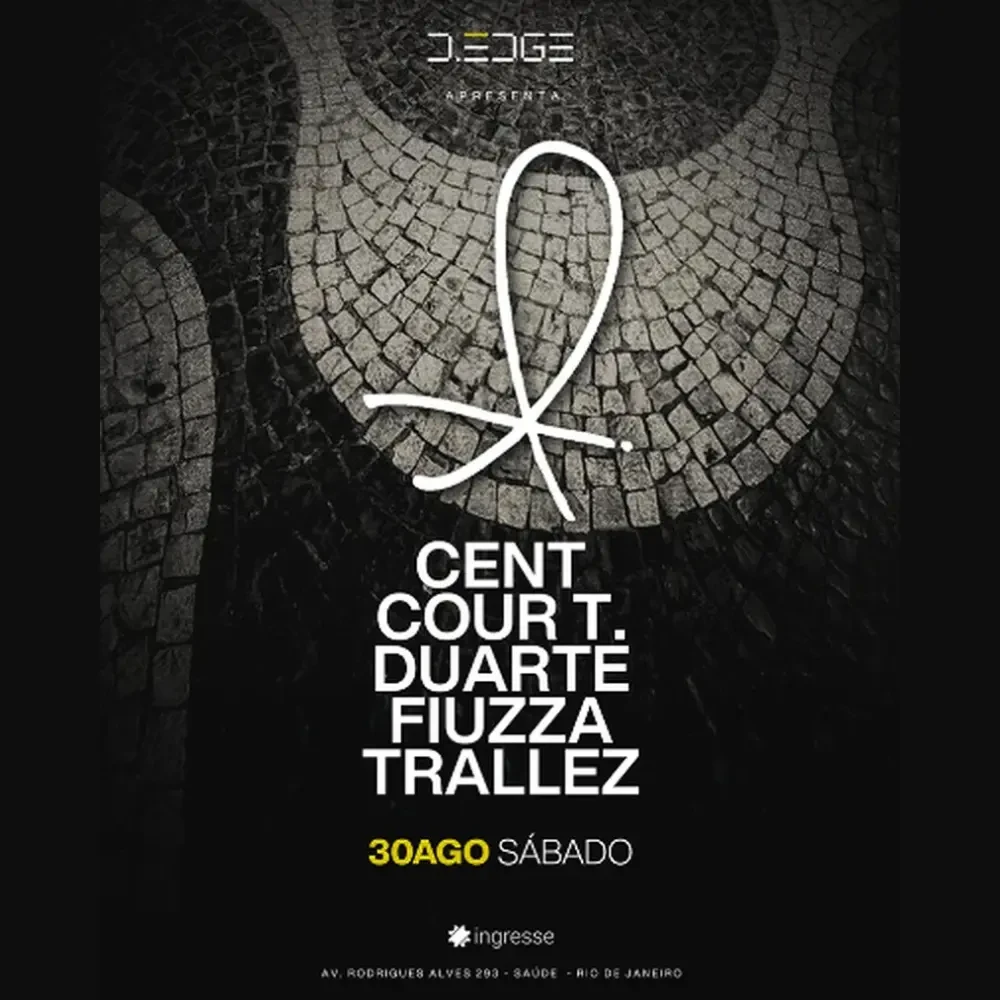 D Edge Rio apresenta DRT Showcase - Ingressos com desconto