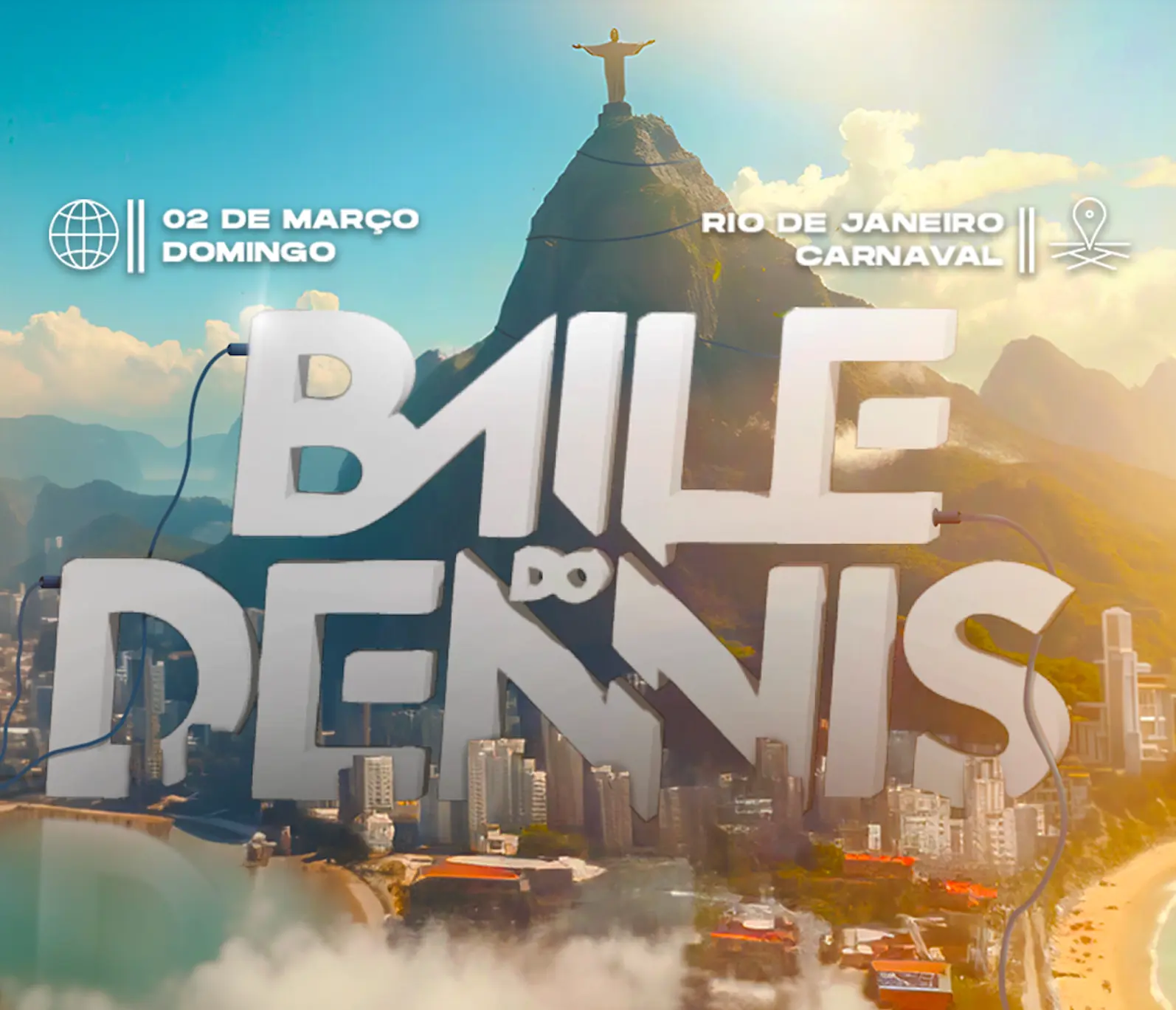 Baile do Dennis | Carnaval Rio de Janeiro