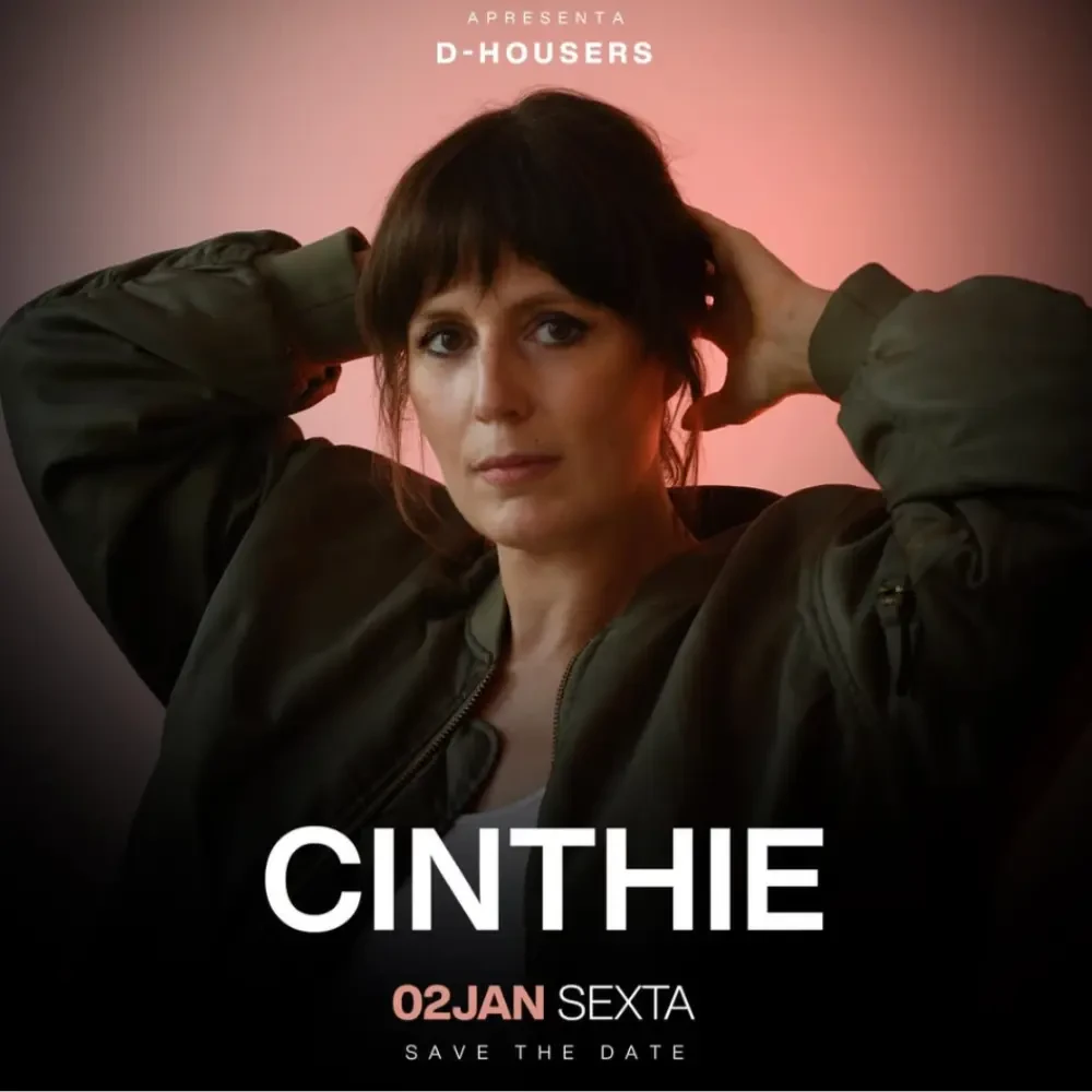 D Edge Rio presents CINTHIE - Ingressos com desconto