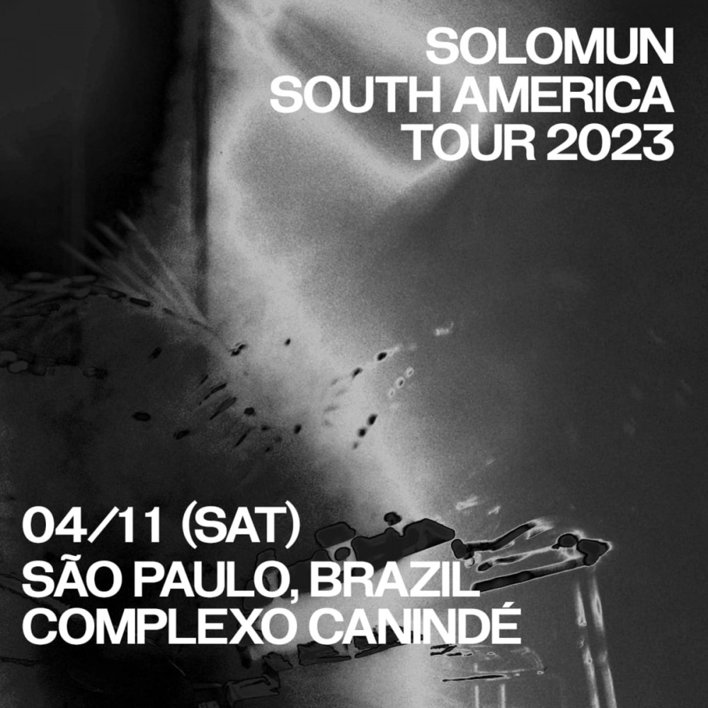 Solomun São Paulo
