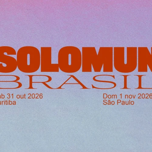 Solomun em São Paulo