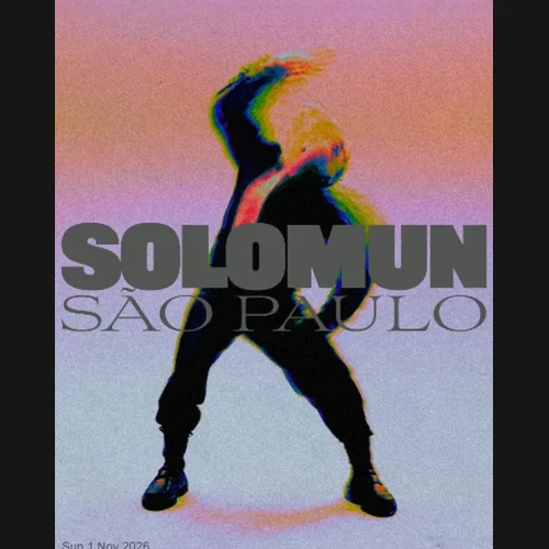 Solomun São Paulo - Ingressos com desconto