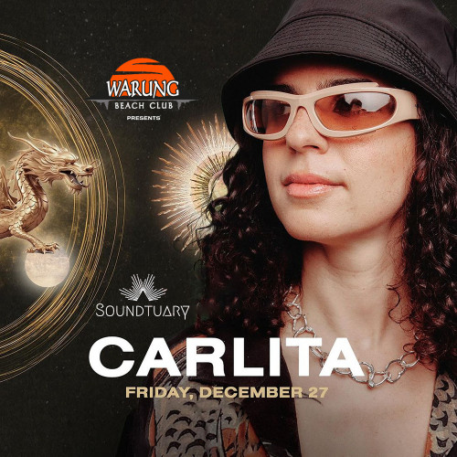 Warung Beach Club | Soundtuary com Carlita e Apache