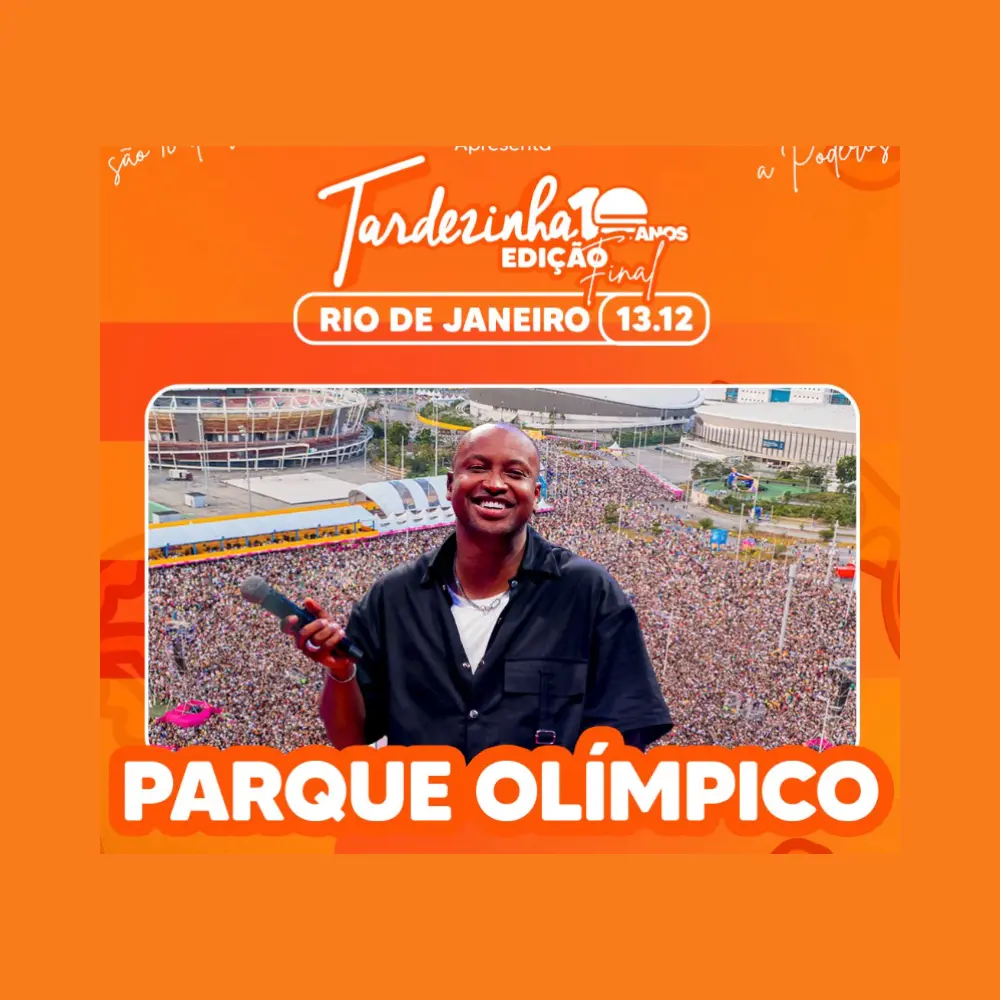 Tardezinha RJ - Ingressos com desconto