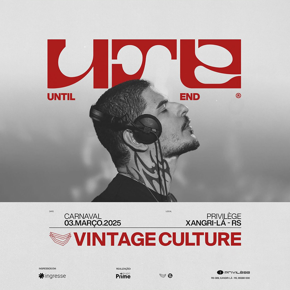 Until The End com Vintage Culture
