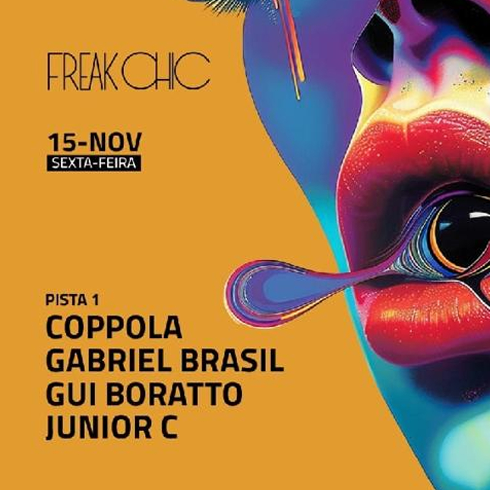 D-Edge | Freak Chic com Gui Boratto