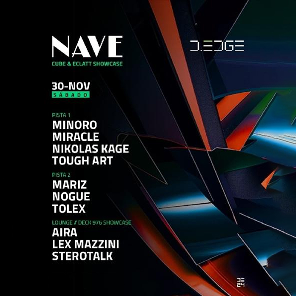 D-Edge | Nave com Cube e Eclatt Showcase