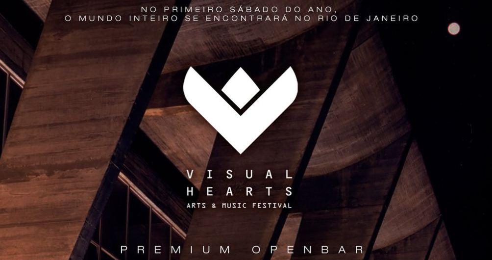 Visual Hearts apresenta Mochakk no Rio de Janeiro