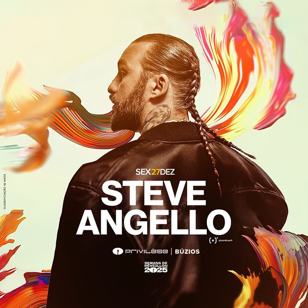 Semana de Réveillon Privilège Búzios | Steve Angello