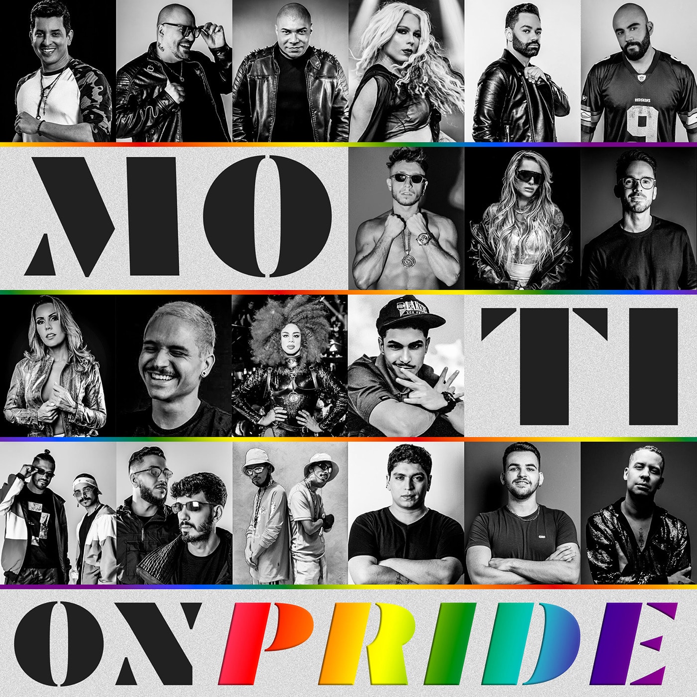 Motion Records e TNW lançam álbum "Motion Pride" e emplacam curadoria na Apple Music