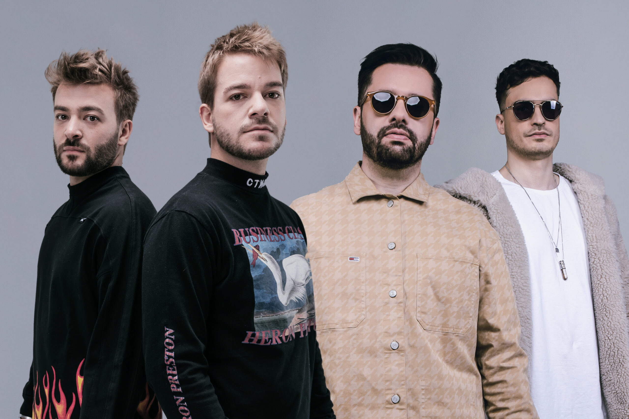 Fancy Inc e Dubdogz se juntam em “Be With You” pela Spinnin Records