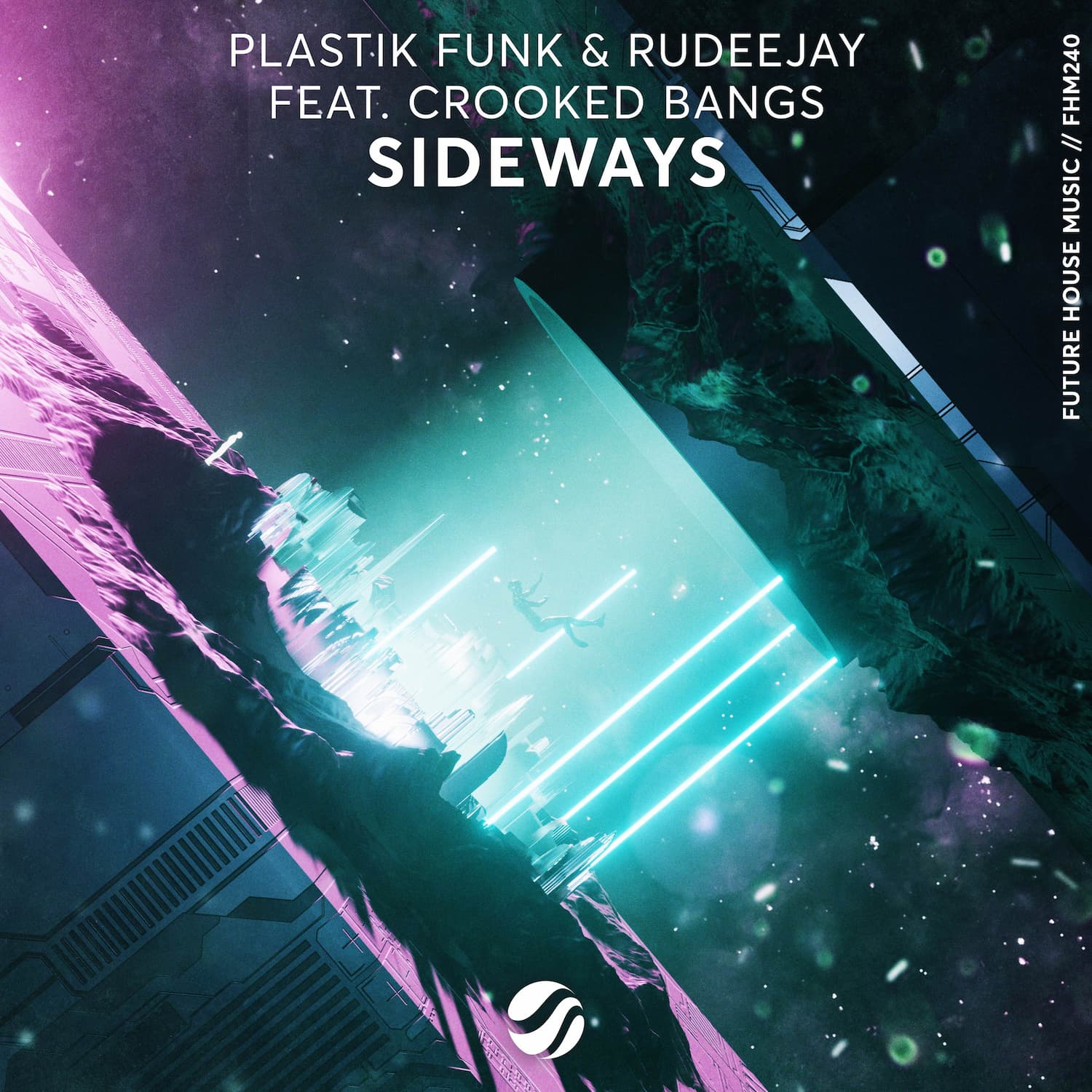 Plastik Funk, Rudeejay e Crooked Bangs apresentam "Sideways"