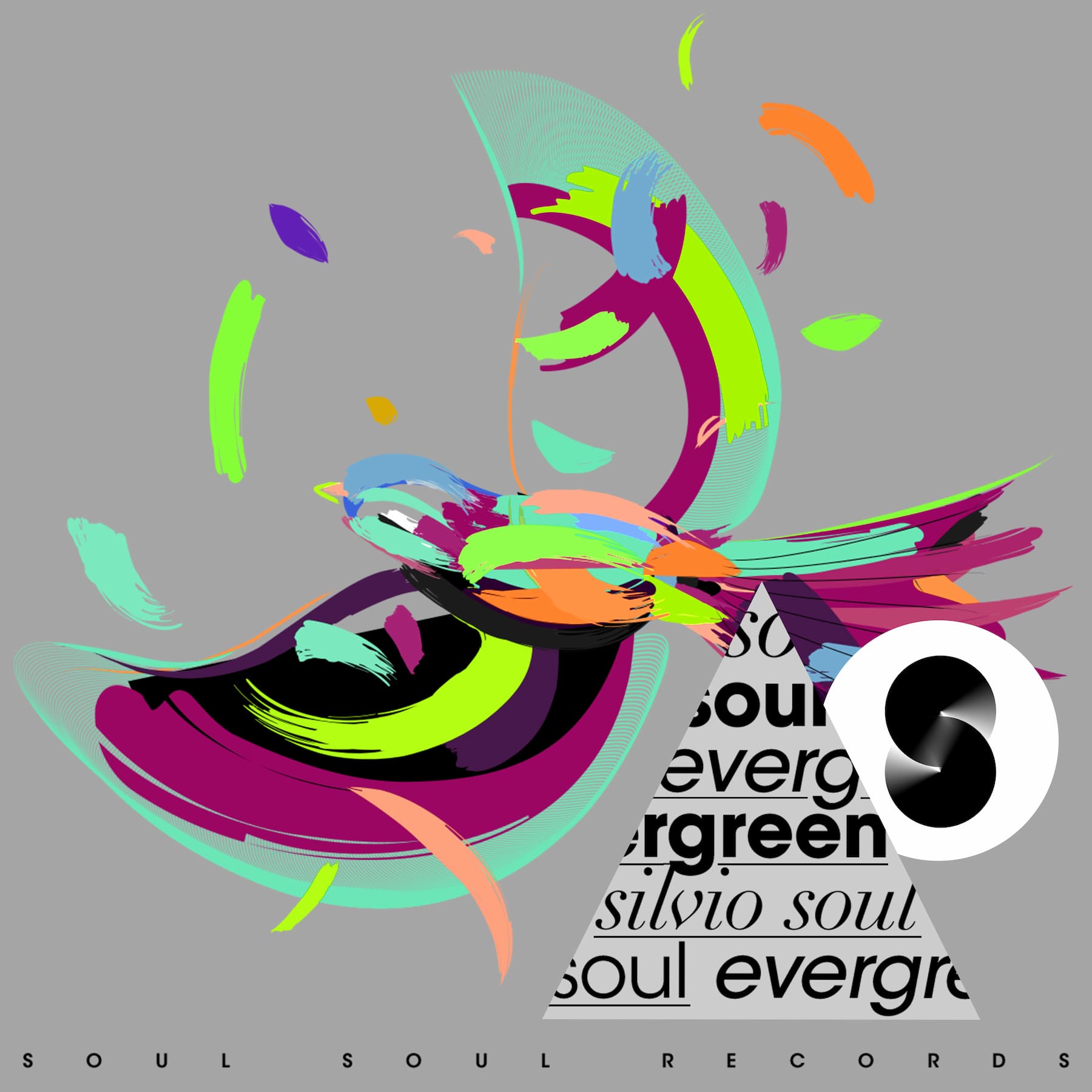 Silvio Soul apresenta EP "Evergreen" por sua label Soul Soul Records
