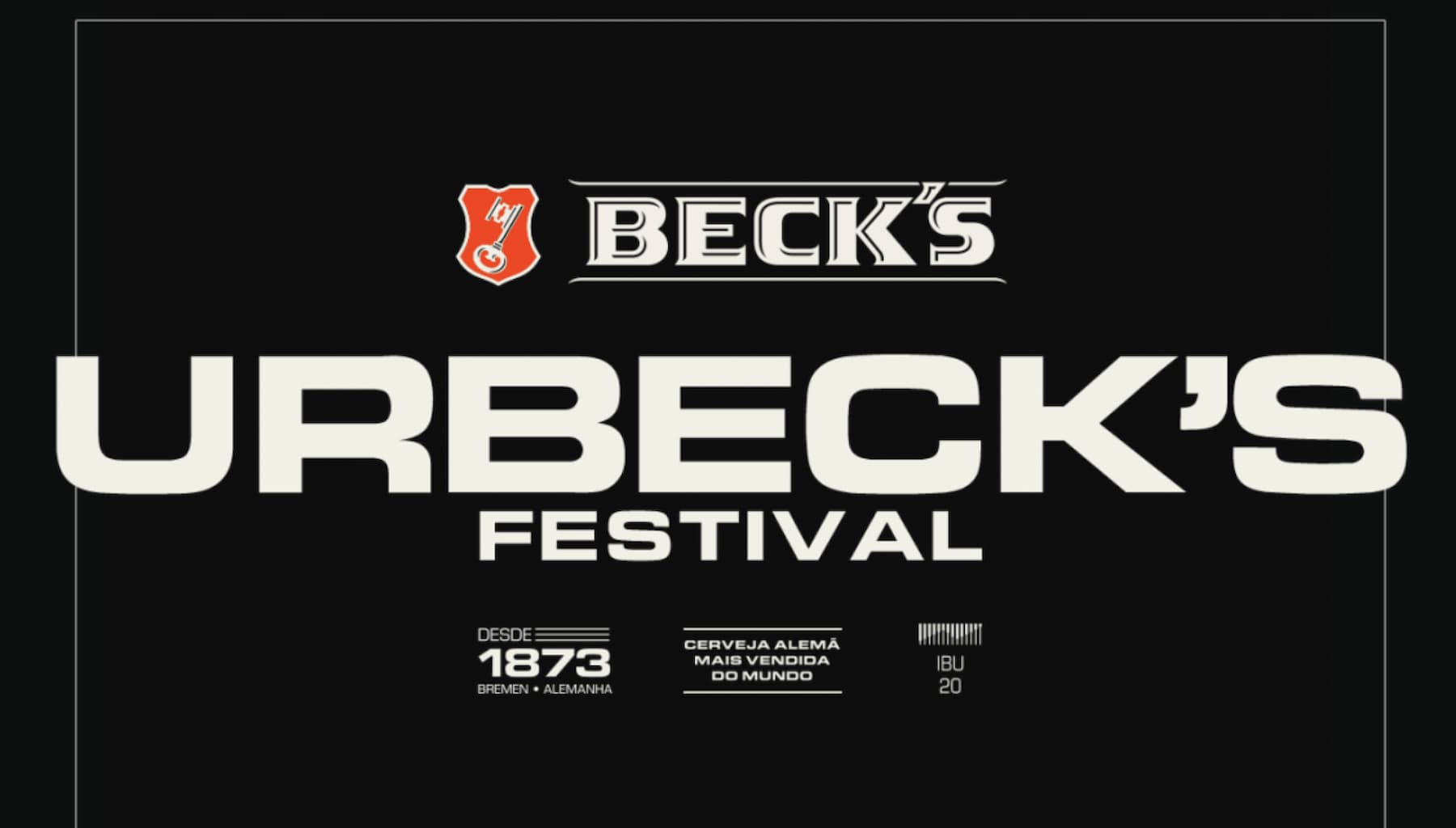 Festival Urbecks, da cerveja Becks, convida à exploração urbana