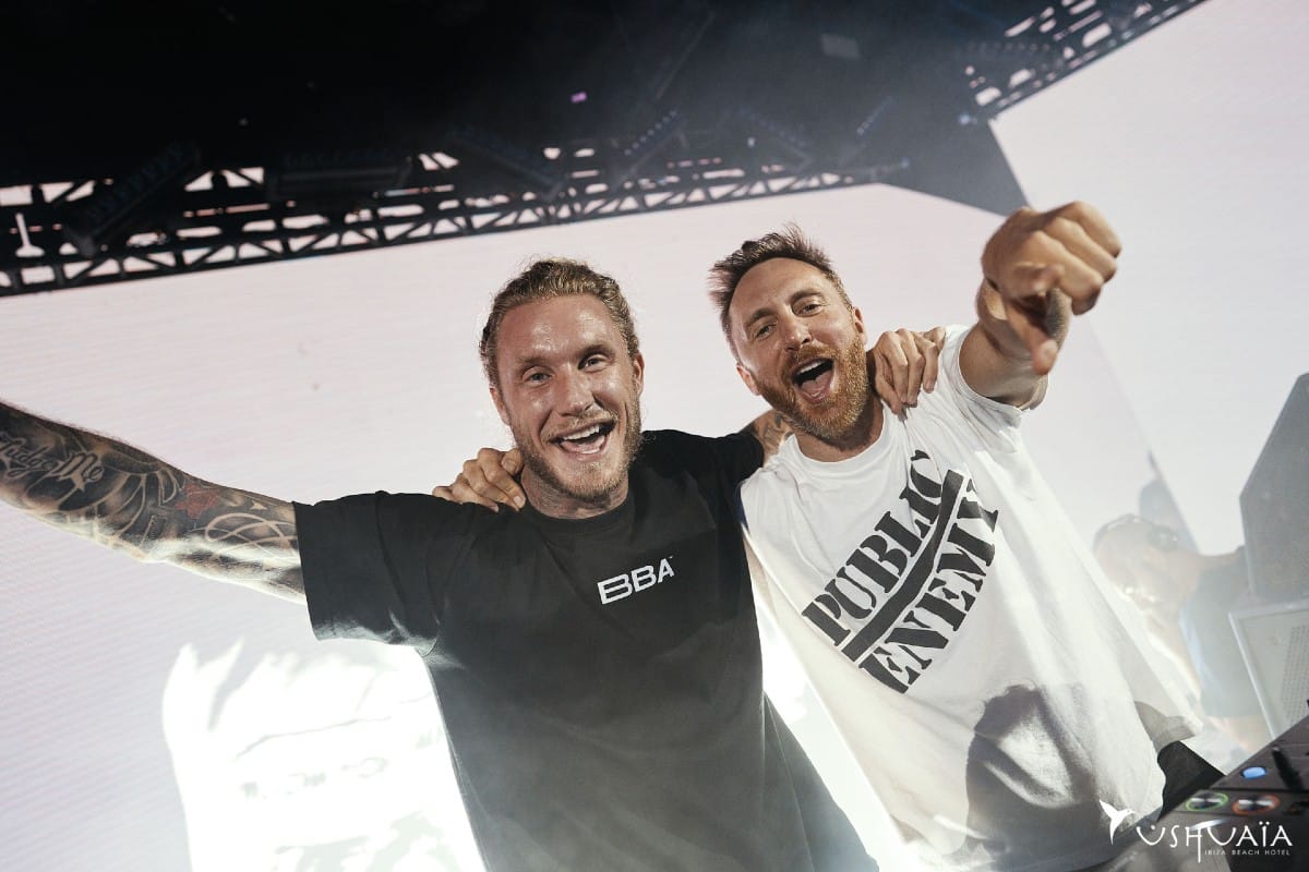 David Guetta e MORTEN apresentam Future Rave no Hï Ibiza