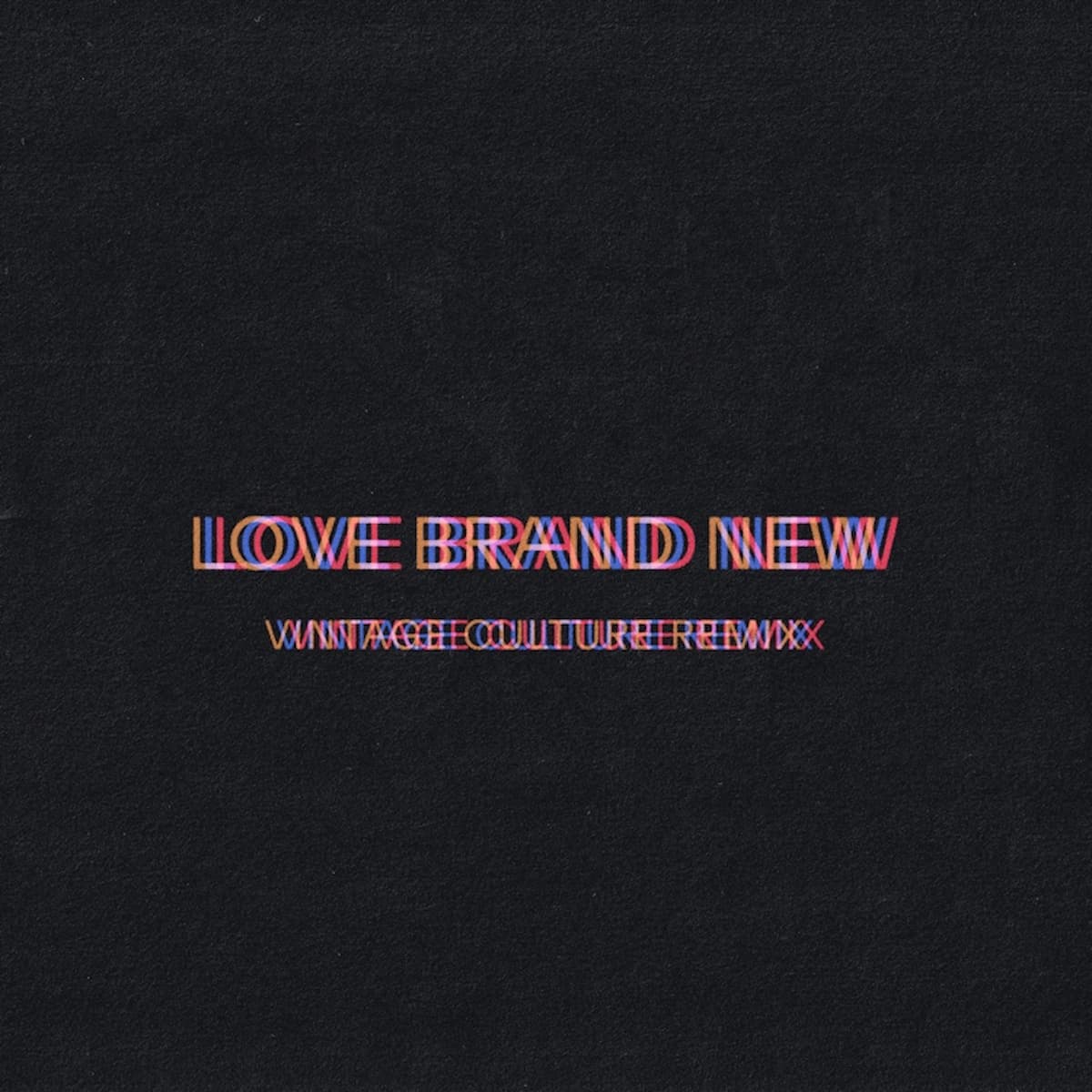 Vintage Culture apresenta remix para “Love Brand New” de Bob Moses