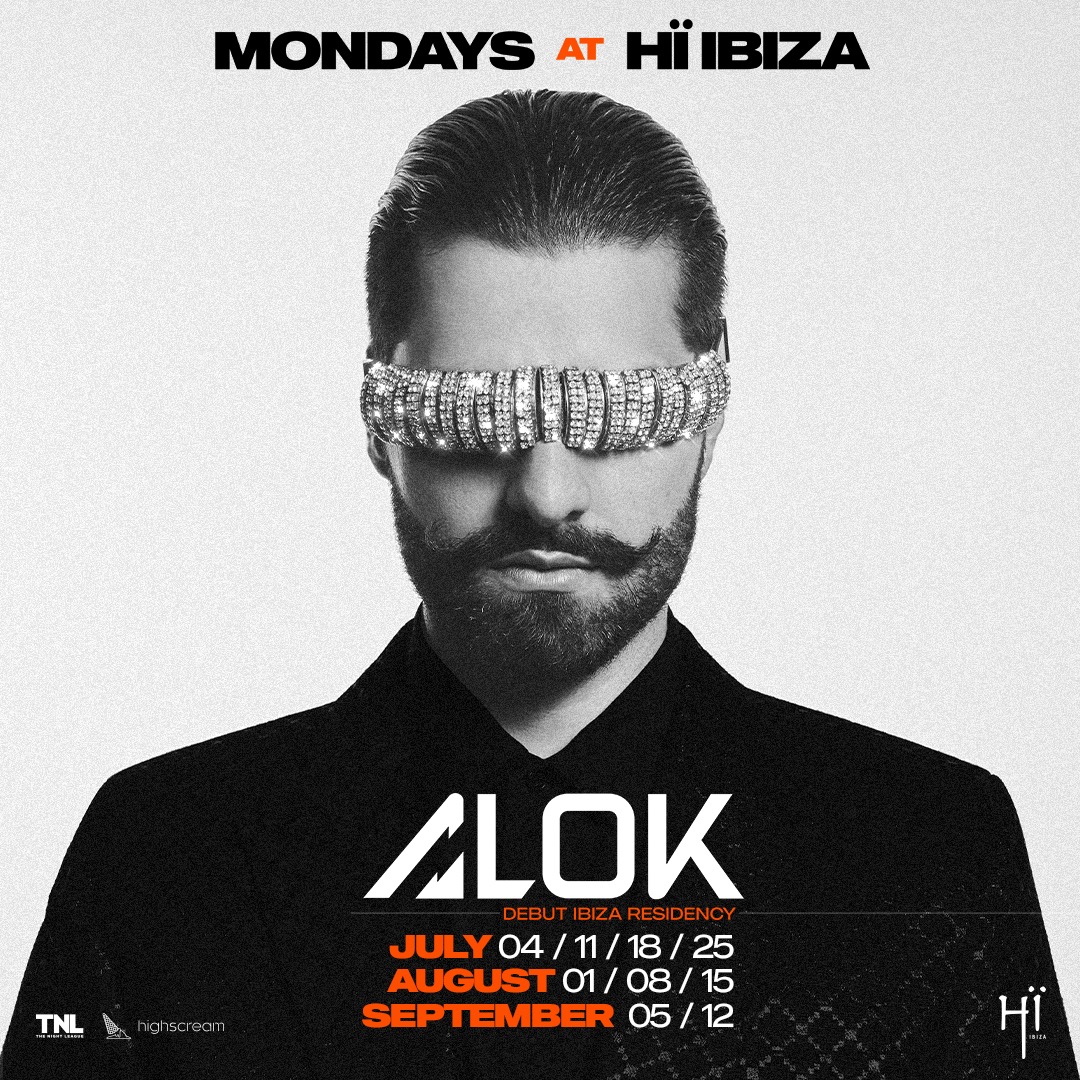 Alok anuncia apresentações exclusivas no Hï Ibiza neste verão europeu