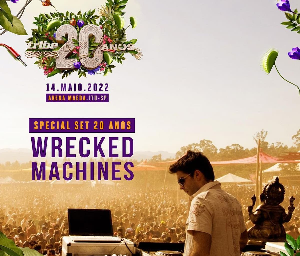 Wrecked Machines é atração confirmada no TRIBE 20 anos!