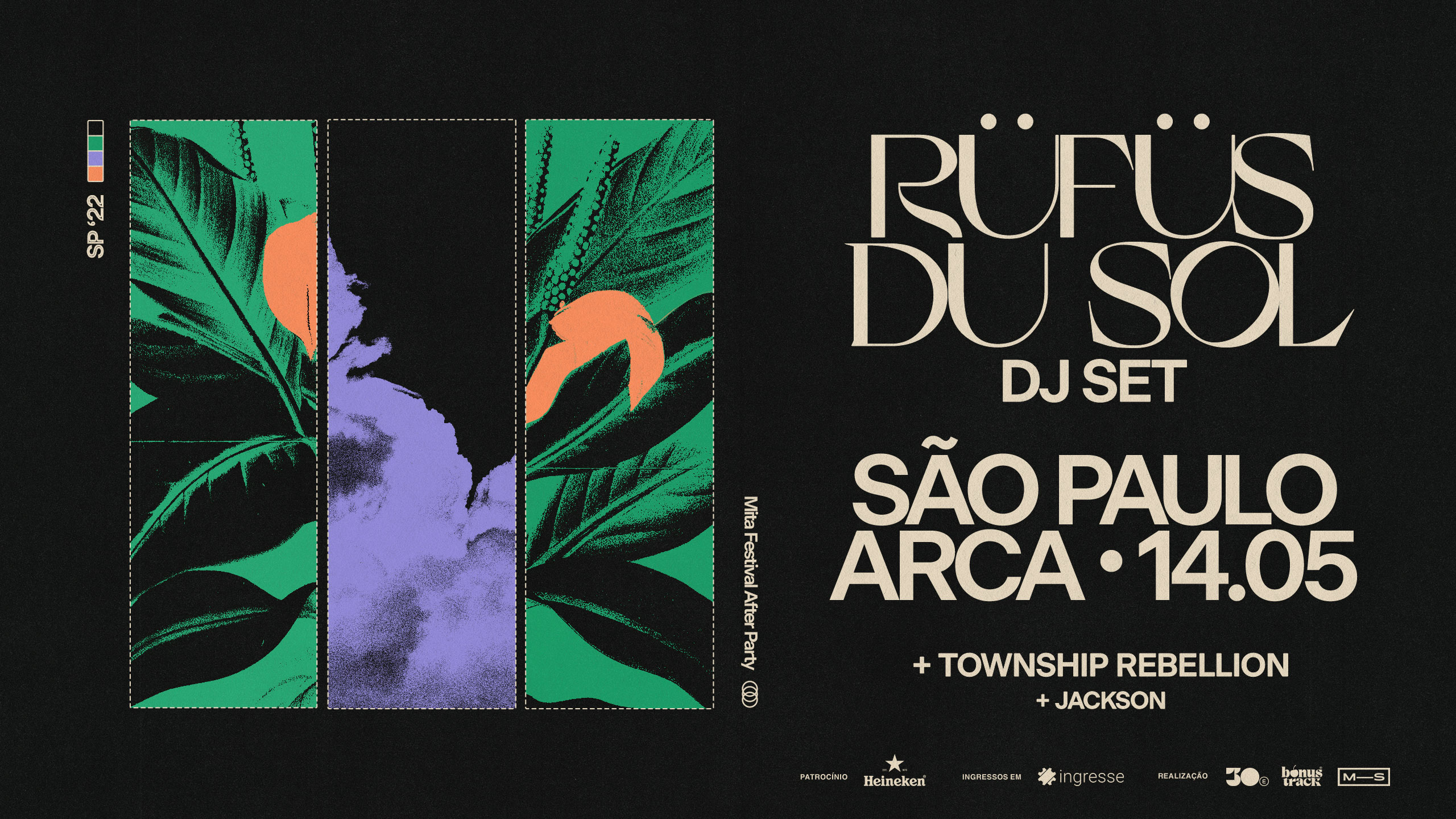 Rüfüs du Sol estreia na ARCA com DJ set especial de 3 horas