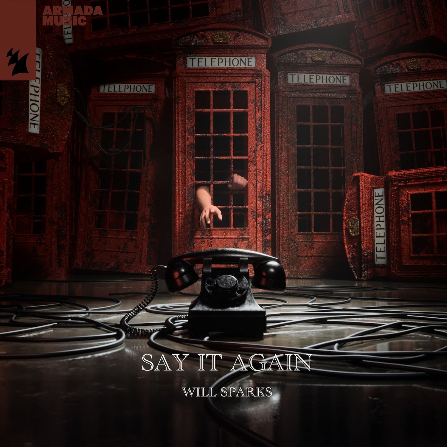 Will Sparks lança “Say It Again” pela Armada Music