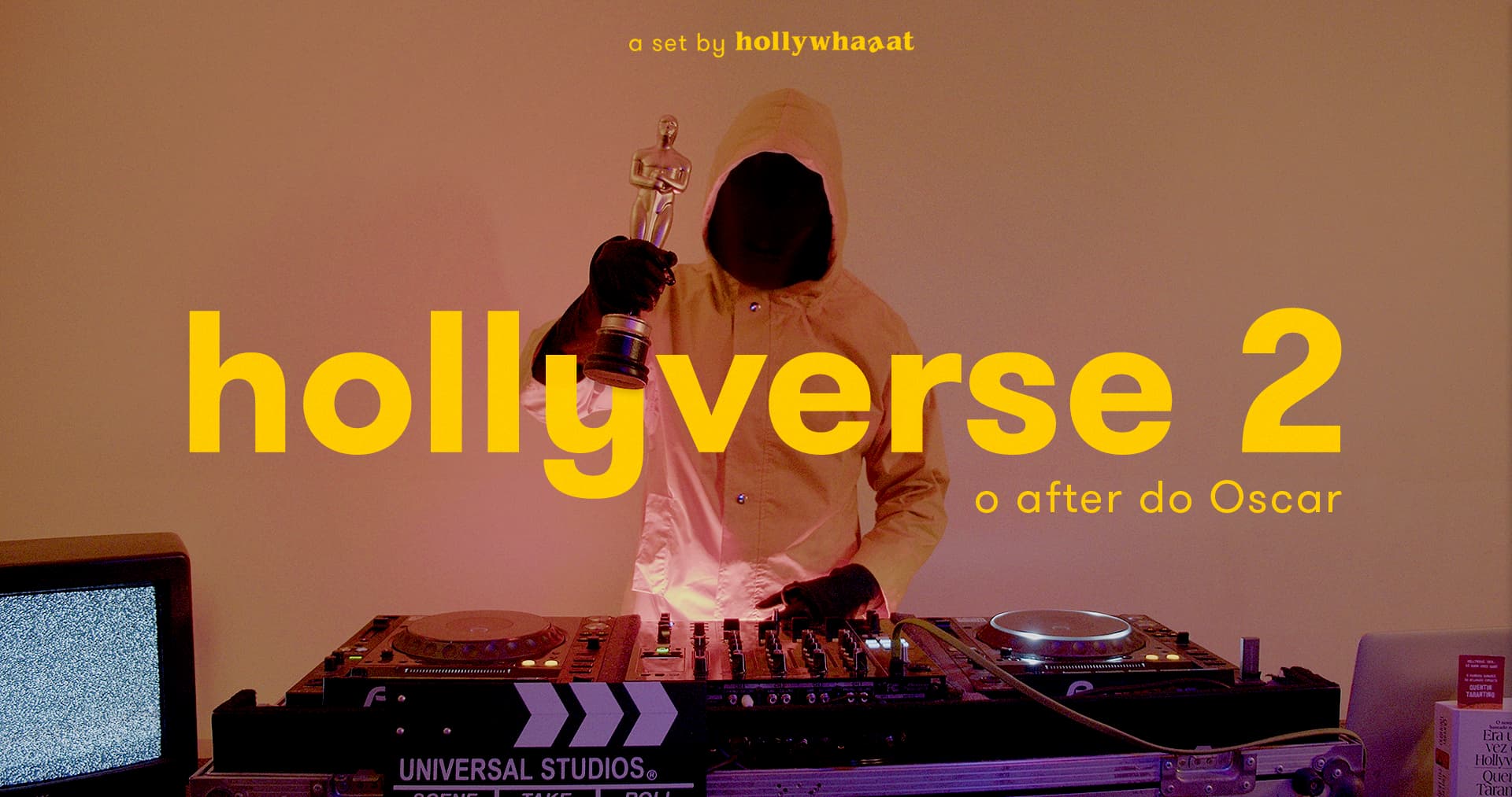 Hollywhaaat apresenta seu novo set cinematográfico "hollyverse 2"