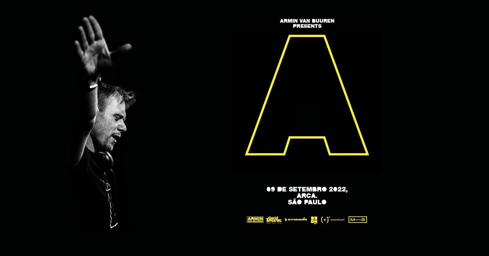 Armin van Buuren volta a São Paulo na ARCA em Setembro!