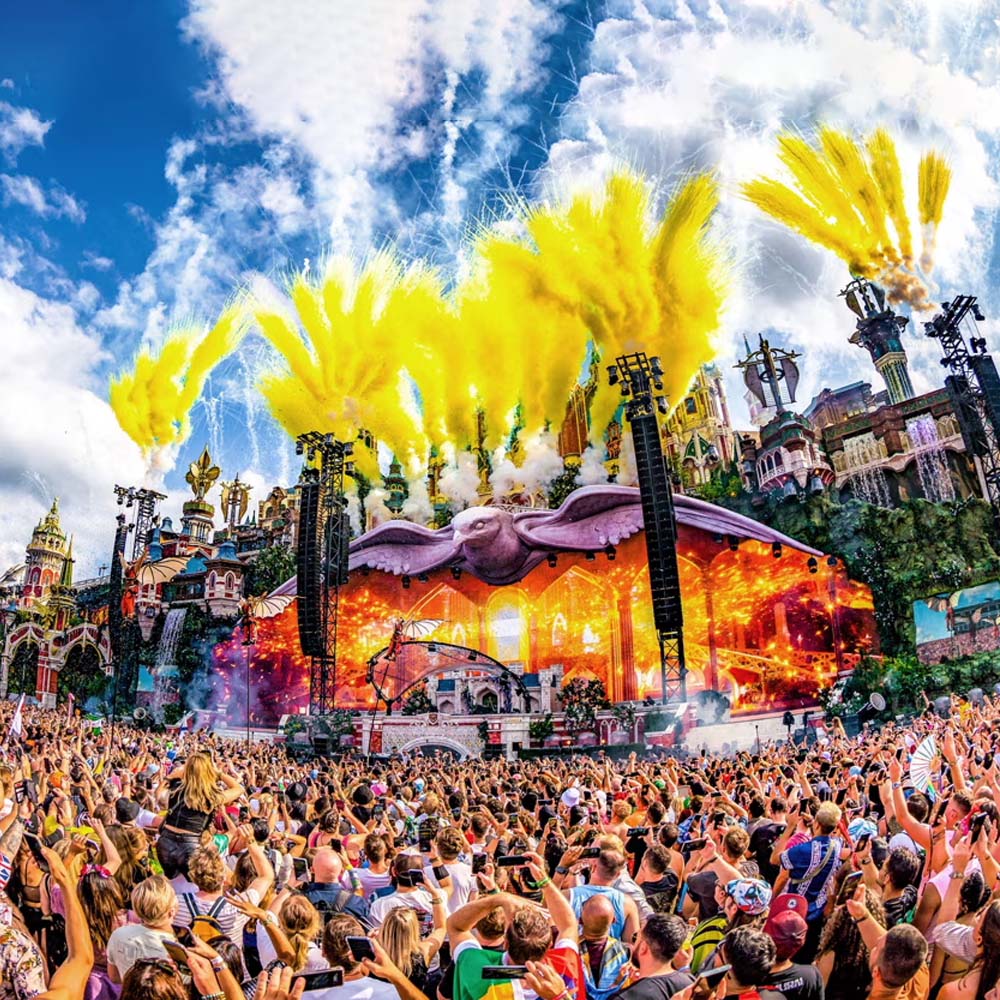 Tomorrowland Bélgica 2024 confirma transmissão ao vivo!