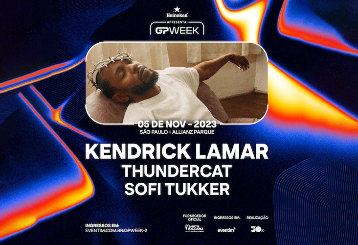 GPWeek confirma Kendrick Lamar para o segundo dia de evento