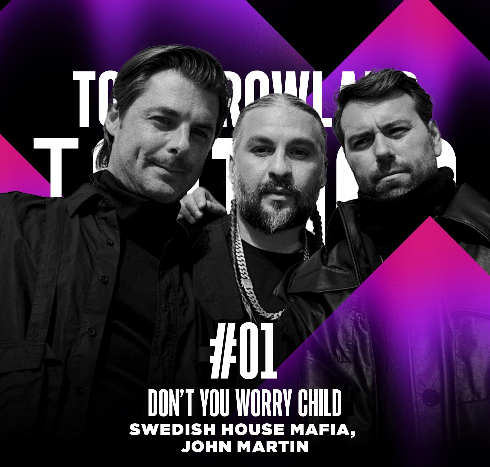 Swedish House Mafia leva #1 no Tomorrowland Top 1000 de 2023!