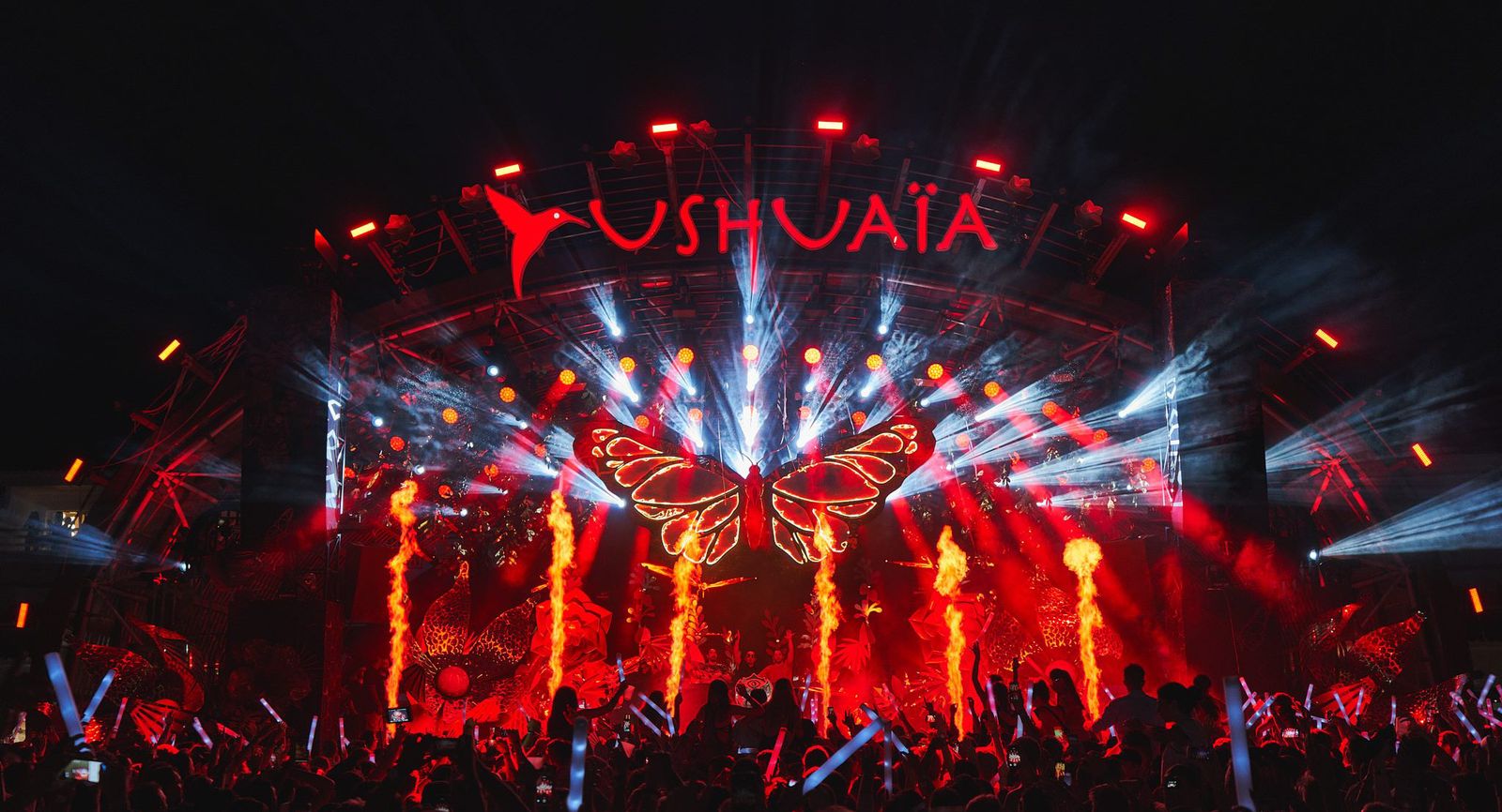 Tomorrowland trás mais um ano de residência no Ushuaia Ibiza!