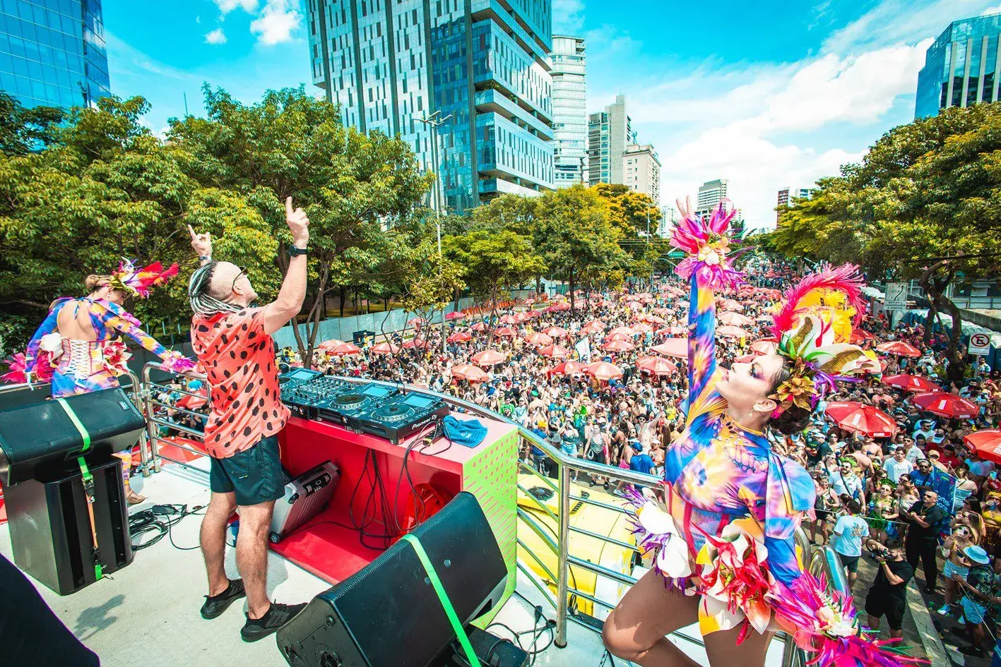 Melhores Festas e Blocos eletrônicos no carnaval de São Paulo