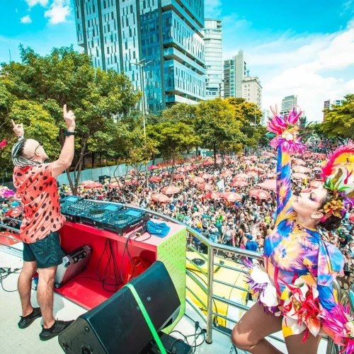 Melhores Festas e Blocos eletrônicos no carnaval de São Paulo