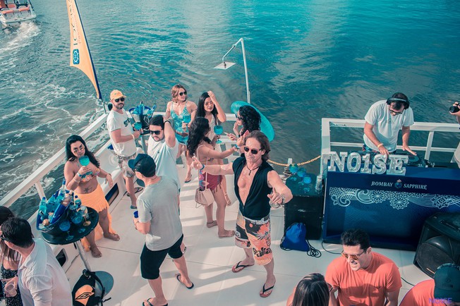 Festa NO1SE é a mais nova boat party do Nordeste