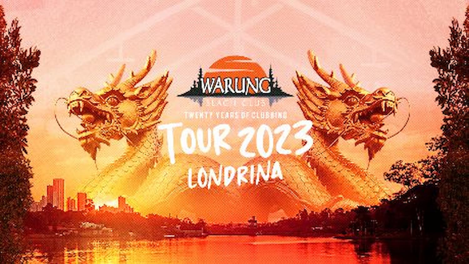 Warung Tour Londrina rola no dia 11 de março!