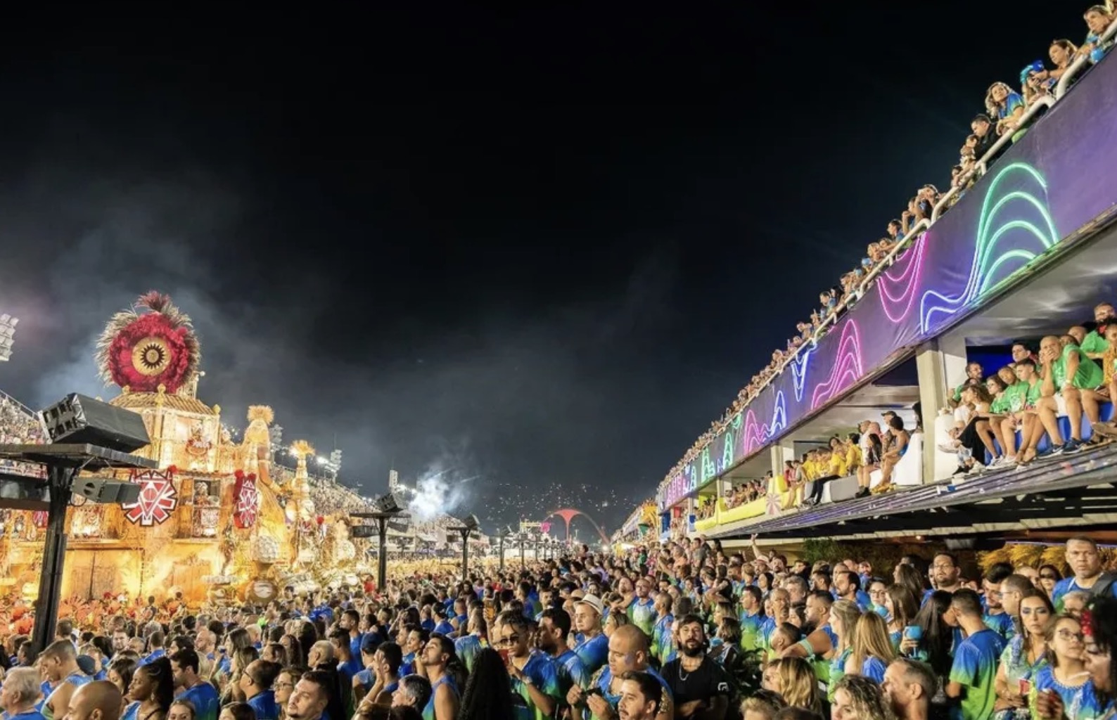Conheça os Melhores Camarotes do Carnaval da Sapucaí
