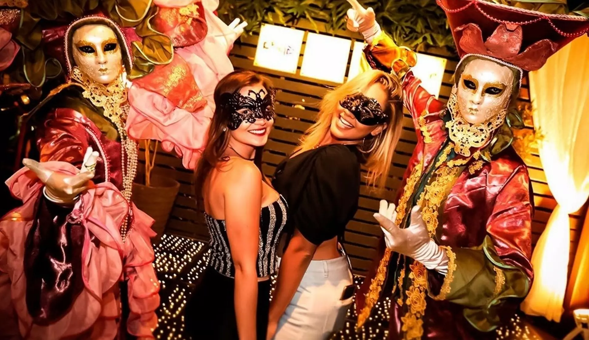 Grande Baile de Máscaras promete agitar domingo de Carnaval!