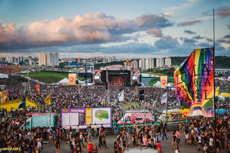 A história do Lollapalooza Brasil e os destaques de cada edição