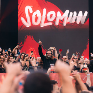 Solomun em São Paulo acontecerá em novembro!