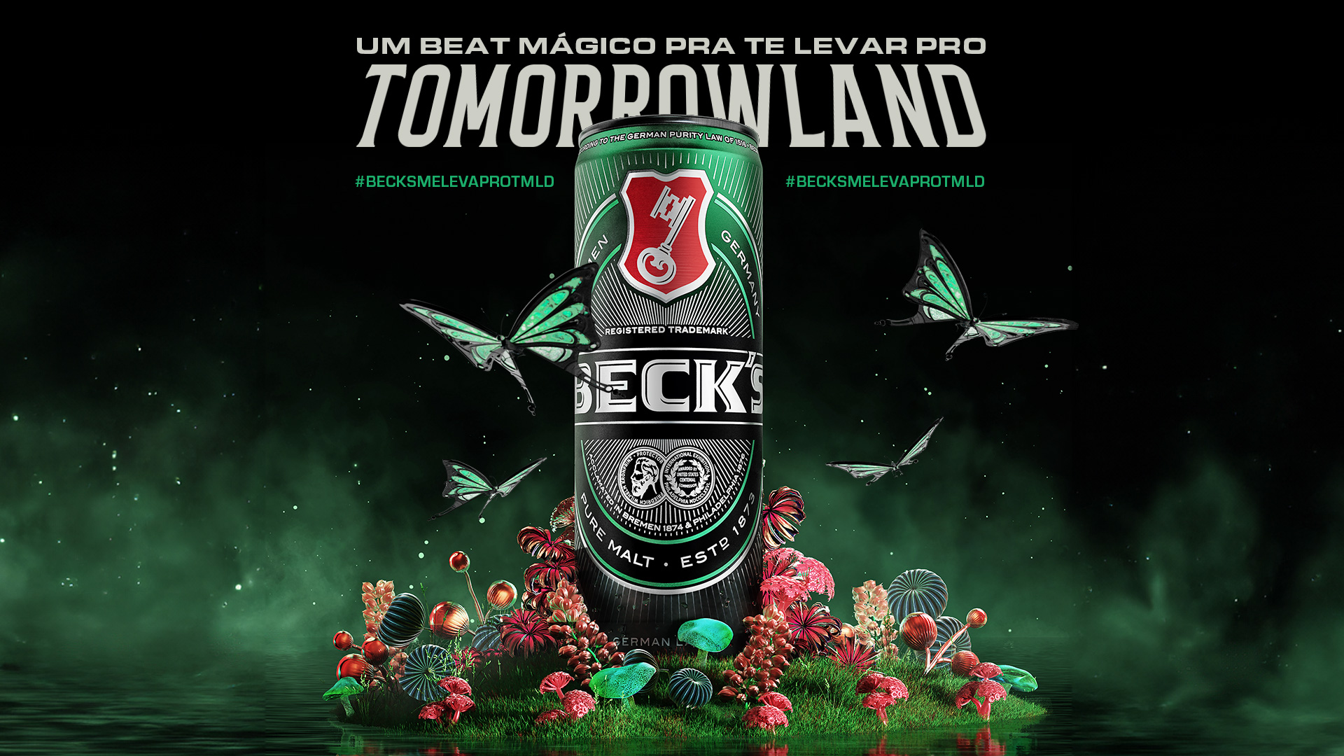 Beck’s lança concurso em parceria com Tomorrowland Brasil para levar fãs ao festival