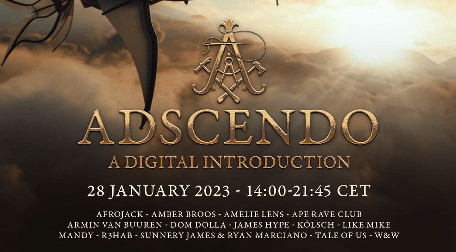 Tomorrowland apresenta evento digital "Adscendo – A Digital Introduction"