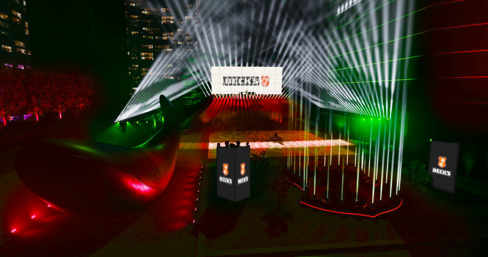 Beck's no Tomorrowland Brasil | Marca fará esquenta na Faria Lima com Vintage Culture