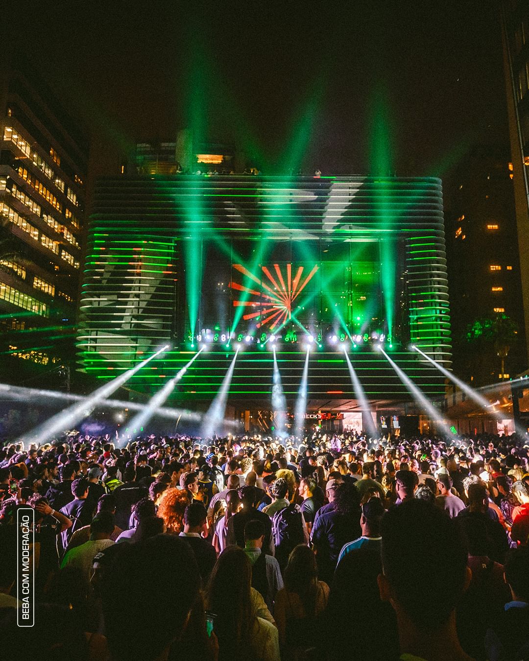 Como foi o esquenta do Tomorrowland Brasil com Beck's e Vintage Culture