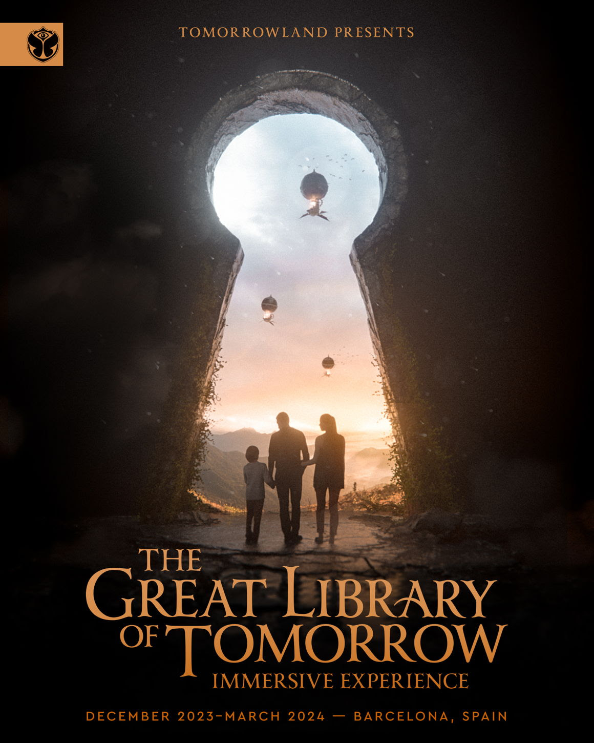 Tomorrowland lança experiência imersiva 'The Great Library of Tomorrow' em Barcelona
