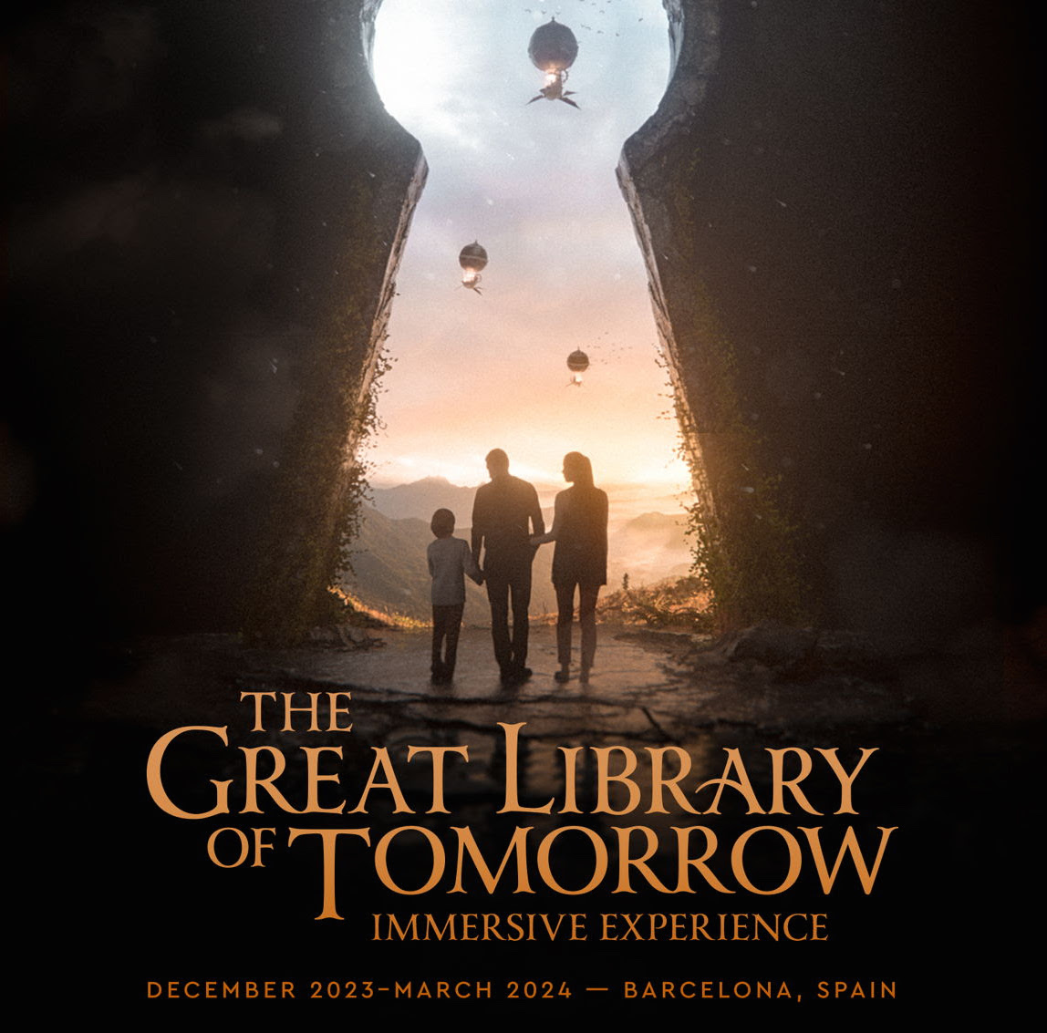 Tomorrowland lança experiência audiovisual imersiva 'The Great Library of Tomorrow'