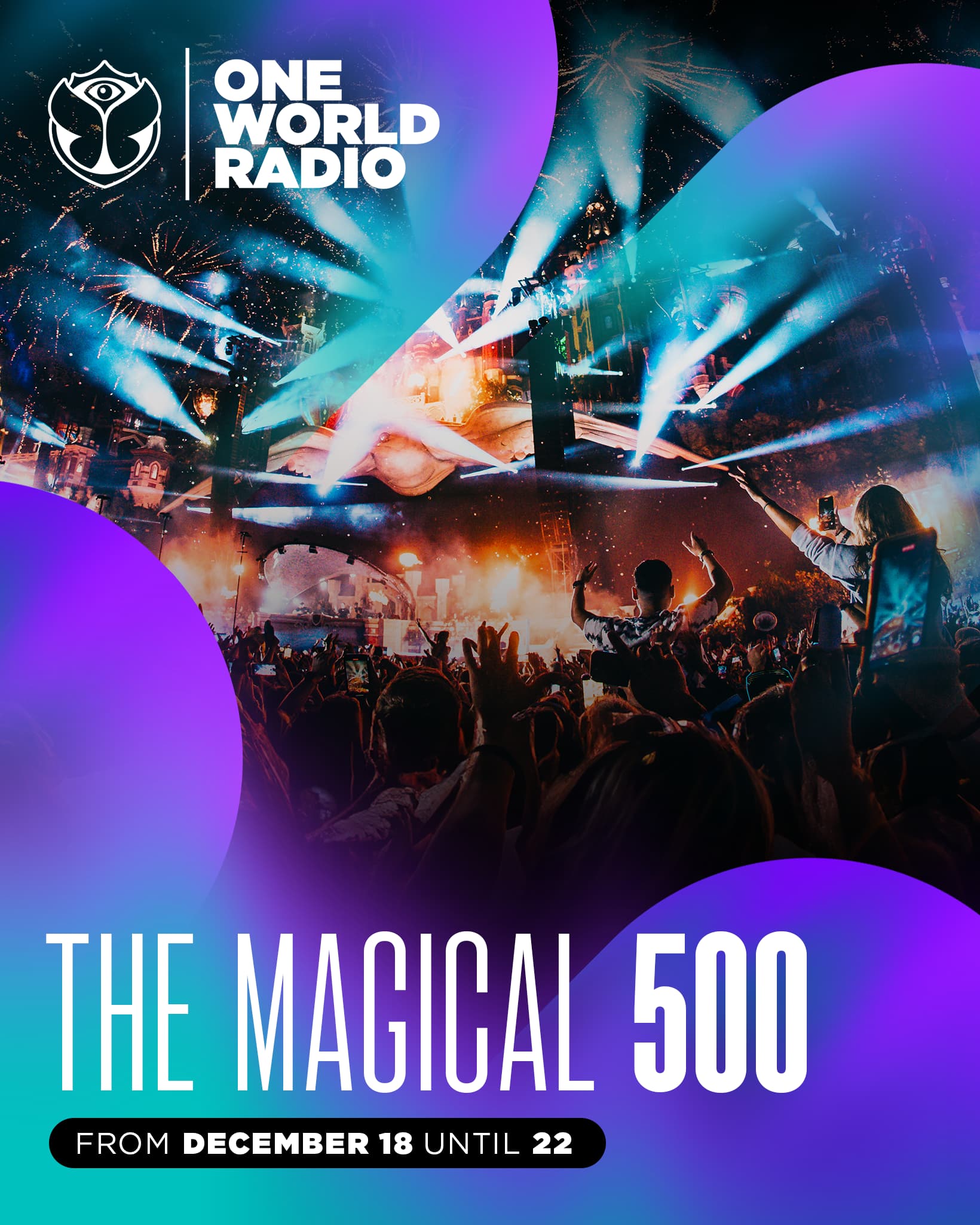 One World Radio lança The Magical 500 de 2023