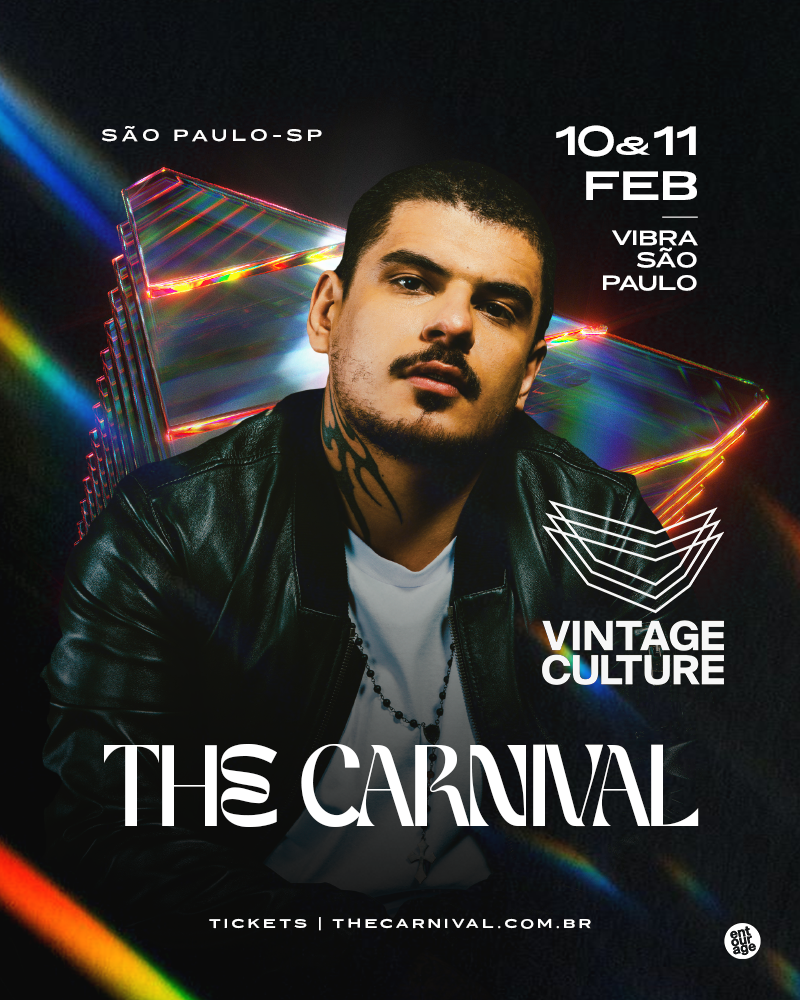The Carnival divulga lineup completo com Vintage Culture e mais