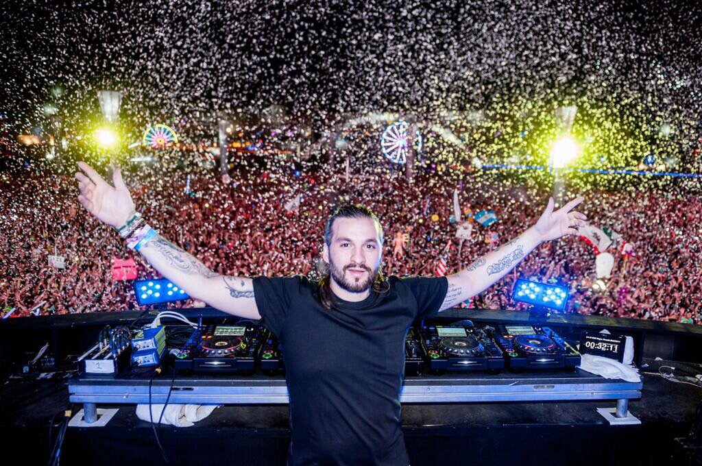 9 curiosidades sobre Steve Angello, headliner do The Carnival!